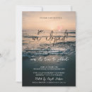 Search for beach elopement invitations Summer