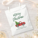 Search for christmas favour bags red and green