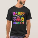 Search for daddys lil monster tshirts Little