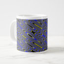 Search for blue swirl mugs Colourful