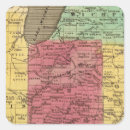 Search for western states stickers United states map