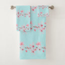 Search for cherry blossom bath towels Floral