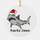 Search for shark christmas decor Xmas