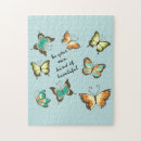 Search for butterfly puzzles White
