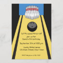 Search for bowling lane invitations Ball
