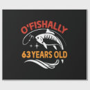 Search for fisherman wrapping paper Dad