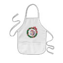 Search for kids christmas aprons Unicorn