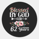 Search for birthday blessings stickers Blessed