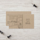 Search for kitchen cabinets business cards Construction