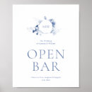 Search for drink station signs Open bar