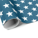 Search for teal white christmas wrapping paper Stars