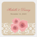 Search for vintage damask stickers Bridal