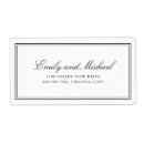 Search for horizontal wedding stickers White