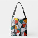 Search for geometric pattern bags Rustic