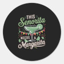Search for senorita stickers Cinco de mayo