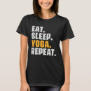 Search for yoga meditation tshirts Eat