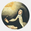 Search for avila stickers Catholic