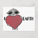 Search for love earth postcards World