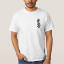 Search for kyokushin tshirts Kanji