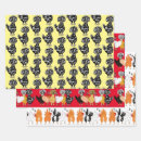 Search for chicken wrapping paper Black