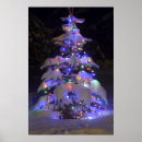 Search for snow covered trees posters Christmas tree