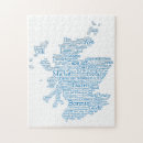 Search for map of scotland puzzles Scottish