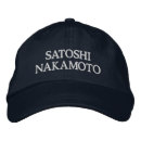 Search for bitcoin hats Satoshi nakamoto