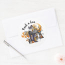 Search for peeking baby stickers Pumpkin