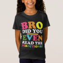 Search for reading saying kids tshirts Quote