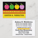 Search for ruler business cards School