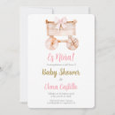 Search for stroller baby girl shower invitations Pink