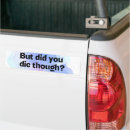 Search for die bumper stickers Funny