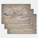 Search for jewelry wrapping paper Vintage
