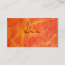 Search for maple leaf business cards Nature