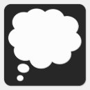 Search for thought bubble stickers Think
