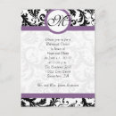 Search for decorative damask postcards Bride