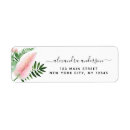 Search for floral birthday return address labels Script