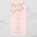 Search for wedding programmes Modern