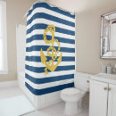 Search for sailor shower curtains Striped