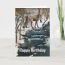 Search for winter birthday cards Nature