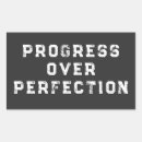 Search for progress not perfection stickers Teacher appreciation