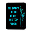 Search for funny office magnets Dad