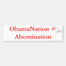 Search for conservative issues bumper stickers Obama