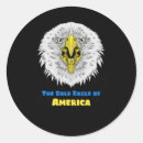 Search for eagle head stickers Usa