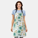 Search for white rose aprons Green