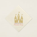 Search for princess napkins Glitter