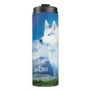 Search for siberian husky dog mugs Alaskan malamute