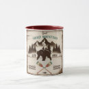 Search for mountain bear mugs Rustic