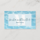 Search for diving business cards Modern
