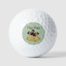 Search for pug golf equipment Cute dog